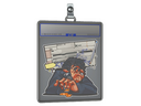 Sticker Slab | Cursed Penmanship