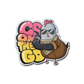 Sticker | C-S On The Go