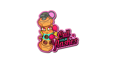 Sticker | Call Your Flashes