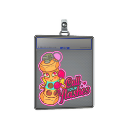 Sticker Slab | Call Your Flashes