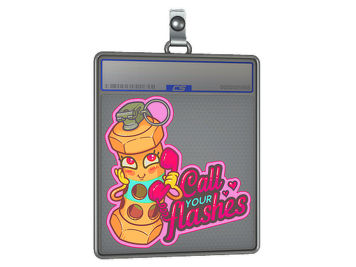 Sticker Slab | Call Your Flashes