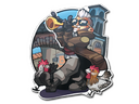 Sticker | Chicken Whisperer
