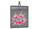 Sticker Slab | Go Boom (Glitter)