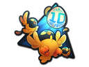Sticker | Beaky Decade
