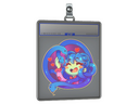 Sticker Slab | Baby Medusa