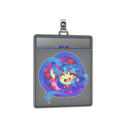 Sticker Slab | Baby Medusa