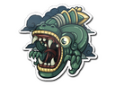 Sticker | Baby Fire Serpent