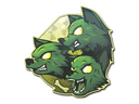 Sticker | Baby Cerberus