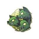 Sticker | Baby Cerberus