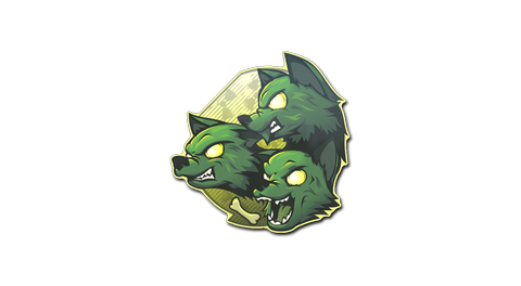 Sticker | Baby Cerberus