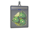Sticker Slab | Baby Cerberus
