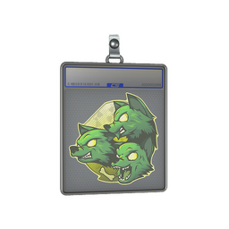 Sticker Slab | Baby Cerberus