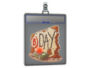 Sticker Slab | B-Day