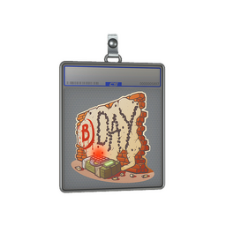 Sticker Slab | B-Day