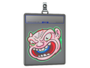 Sticker Slab | Monster