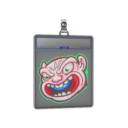 Sticker Slab | Monster