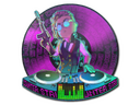 Sticker | DJ Safecracker (Lenticular)