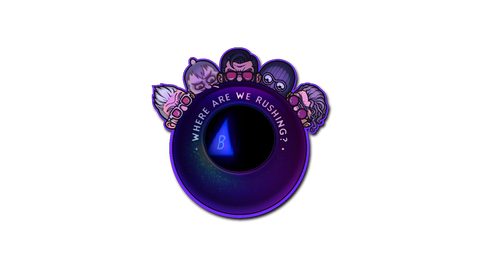 Sticker | Magic Rush Ball (Lenticular)