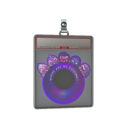 Sticker Slab | Magic Rush Ball (Lenticular)