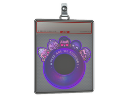 Sticker Slab | Magic Rush Ball (Lenticular)