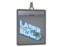 Sticker Slab | Laser Beam