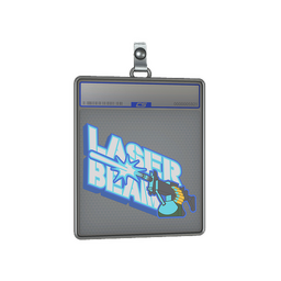 Sticker Slab | Laser Beam