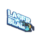Sticker | Laser Beam