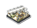 Sticker | Overpass Diorama (Foil)