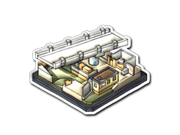 Sticker | Overpass Diorama