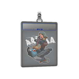 Sticker Slab | Noble Steed