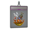 Sticker Slab | In The Fire (Foil)