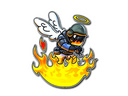 Sticker | In The Fire (Foil)