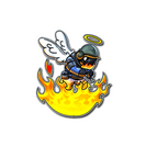 Sticker | In The Fire (Foil)