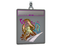 Sticker Slab | Approaching Site (Foil)