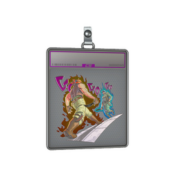 Sticker Slab | Approaching Site (Foil)