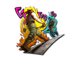 Sticker | Approaching Site (Foil)