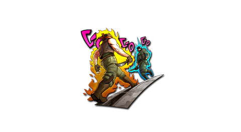 Sticker | Approaching Site (Foil)