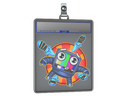 Sticker Slab | TV On Mirage