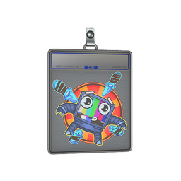 Sticker Slab | TV On Mirage