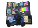 Sticker | TV Installation (Lenticular)