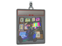 Sticker Slab | TV Installation (Lenticular)