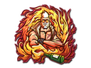 Sticker | Romanov's Fire (Foil)