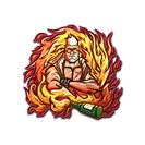 Sticker | Romanov's Fire (Foil)