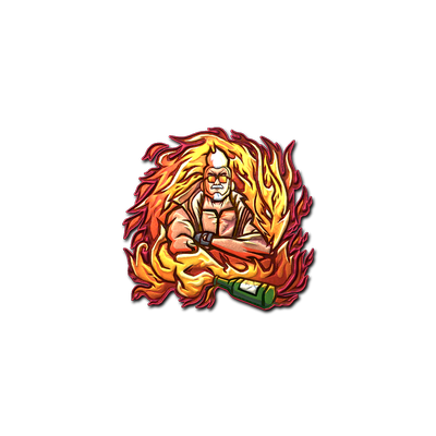 Sticker | Romanov's Fire (Foil)
