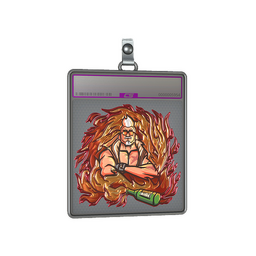 Sticker Slab | Romanov's Fire (Foil)