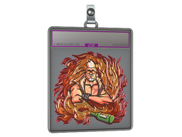 Sticker Slab | Romanov's Fire (Foil)