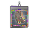 Sticker Slab | Vertigo's Hero (Holo)