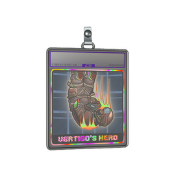 Sticker Slab | Vertigo's Hero (Holo)