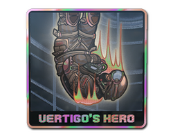 Sticker | Vertigo's Hero (Holo)