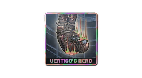 Sticker | Vertigo's Hero (Holo)